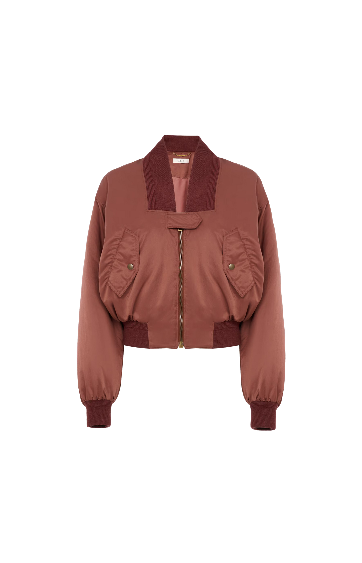 Bomber Jacket in Nylon