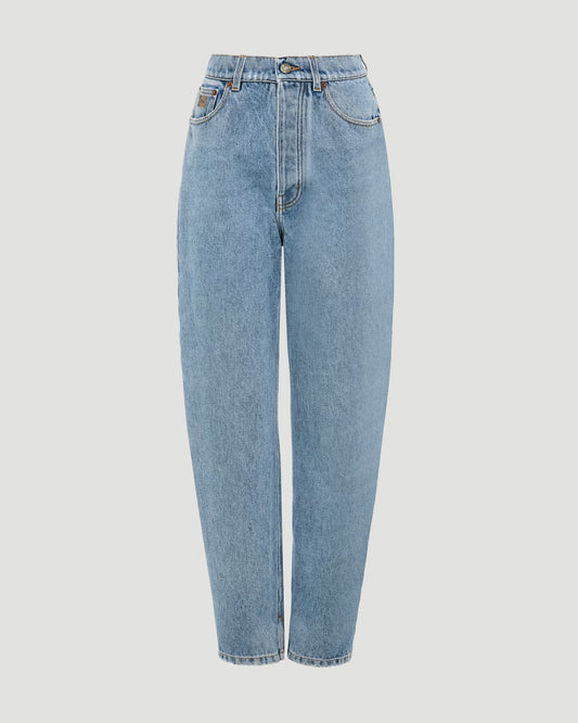 High-rise Tapered Jeans