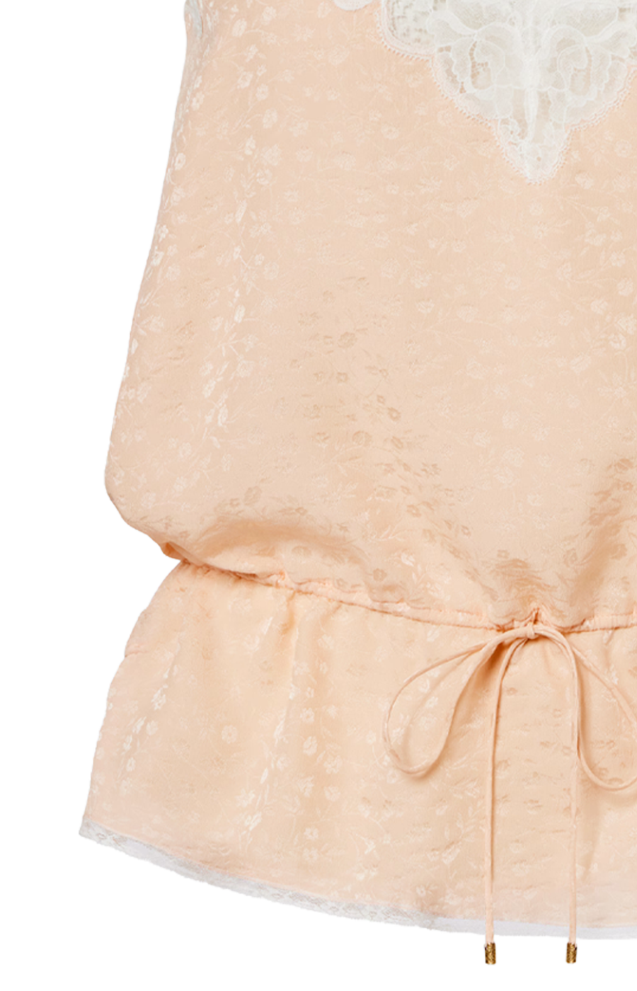 Drawstring Camisole Top