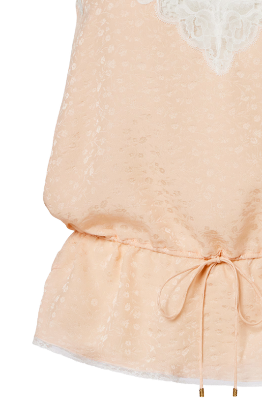 Drawstring Camisole Top