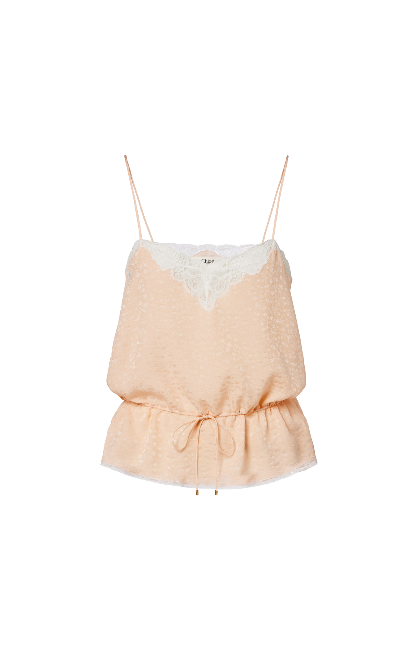 Drawstring Camisole Top