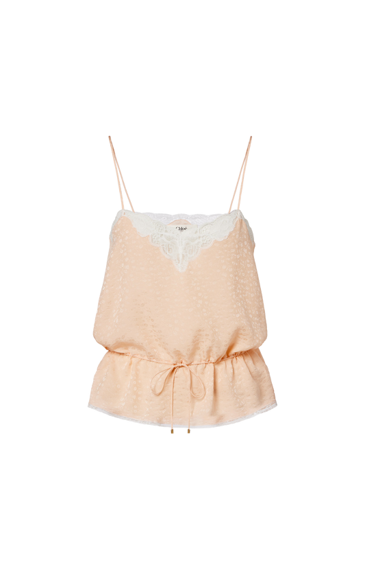 Drawstring Camisole Top