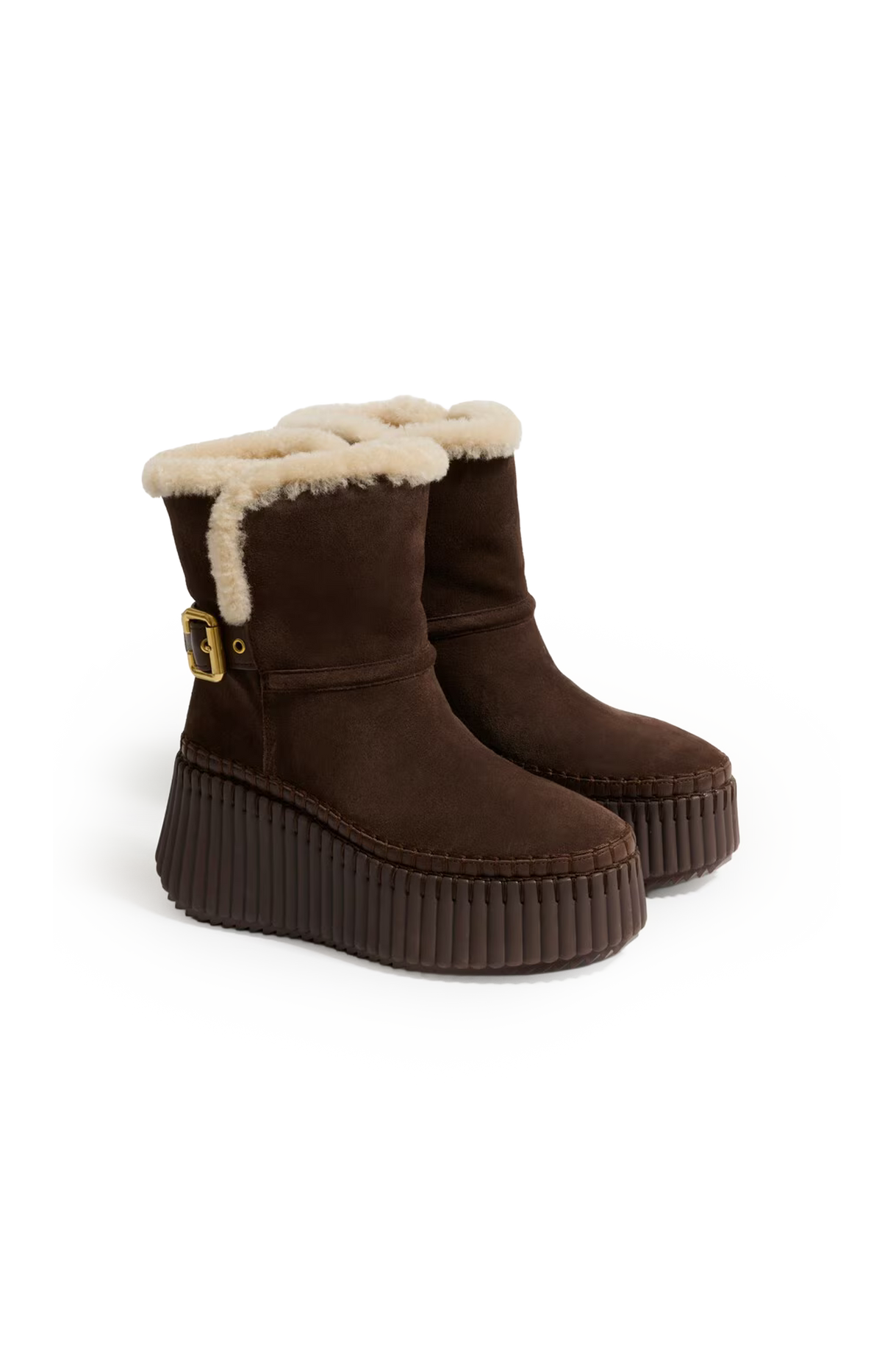 Nama Ankle Boots in Brown