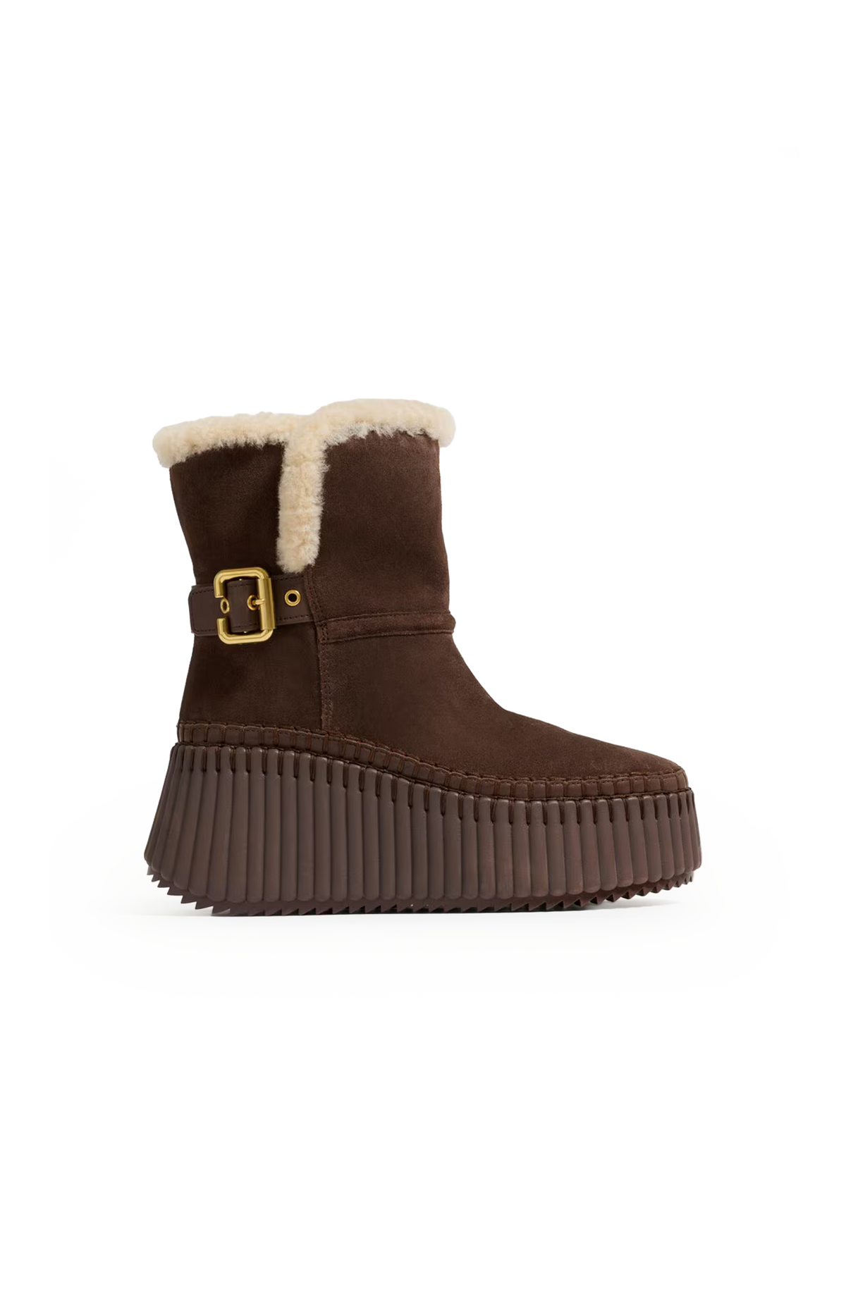 Nama Ankle Boots in Brown