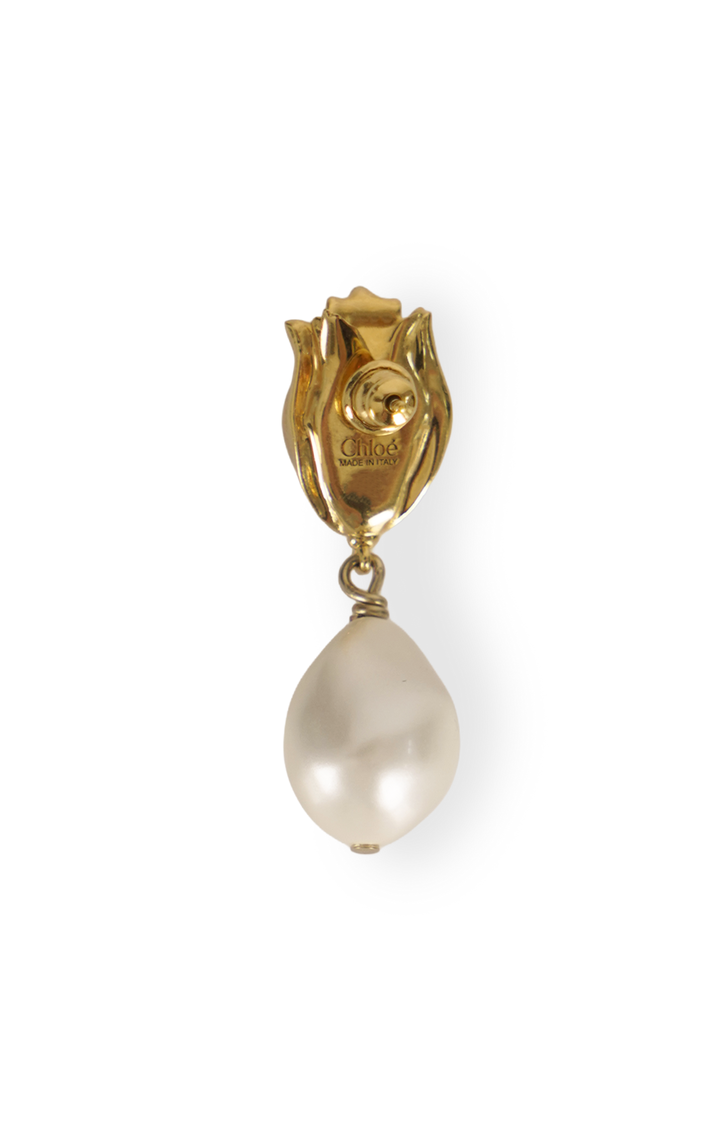 Pearl Earrings in Gold