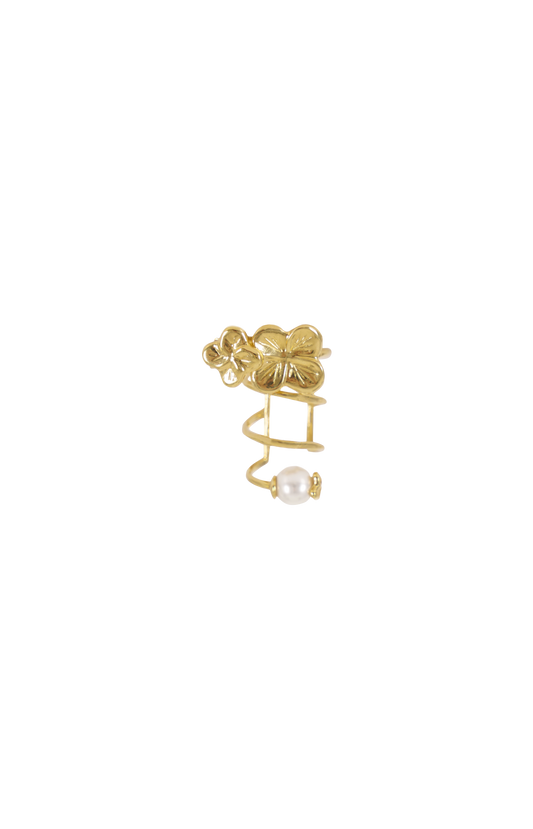 Floral Hair Clip