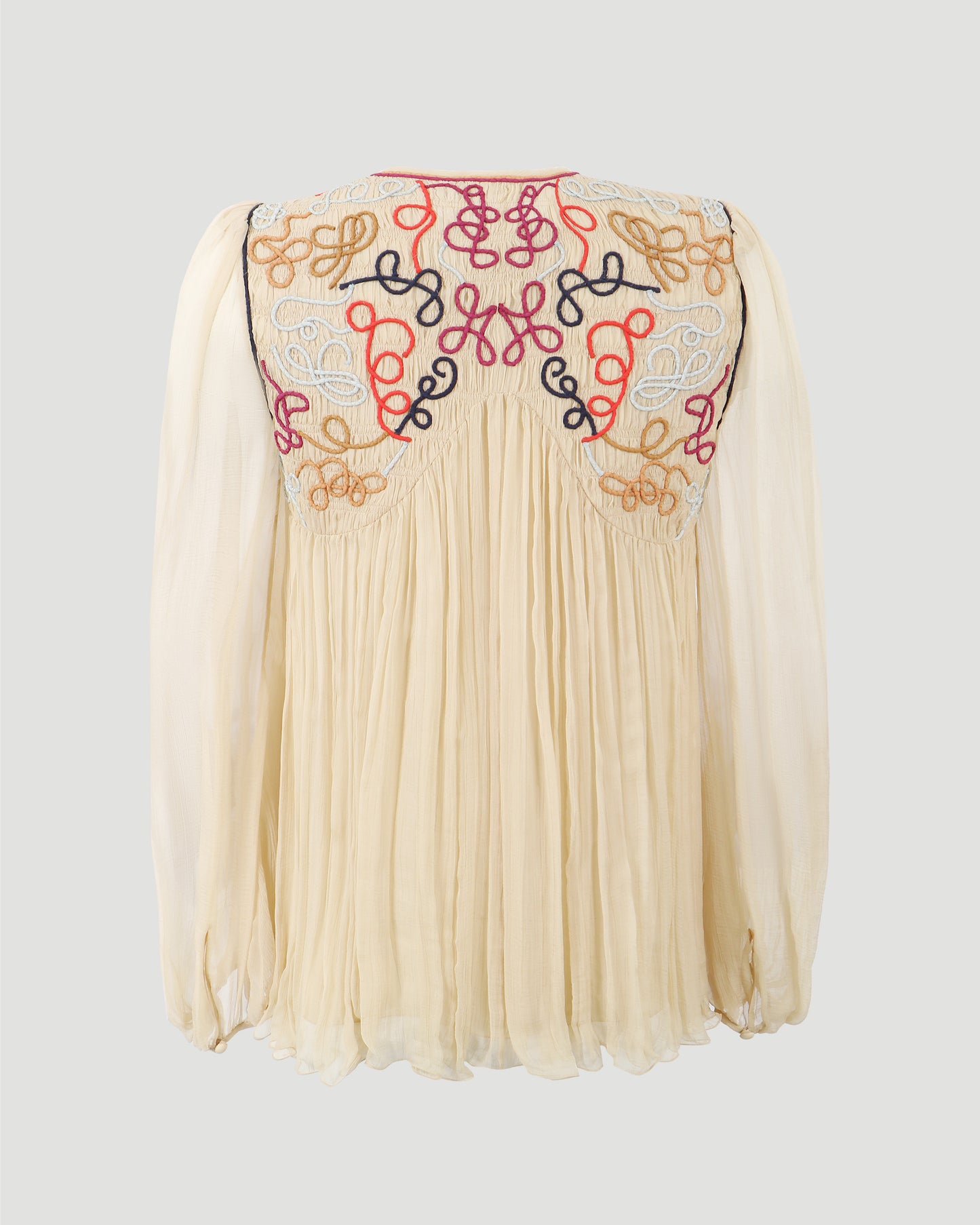EMBROIDERED BLOUSE