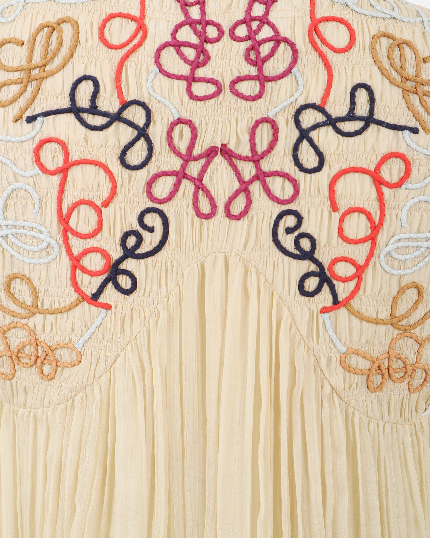 EMBROIDERED BLOUSE