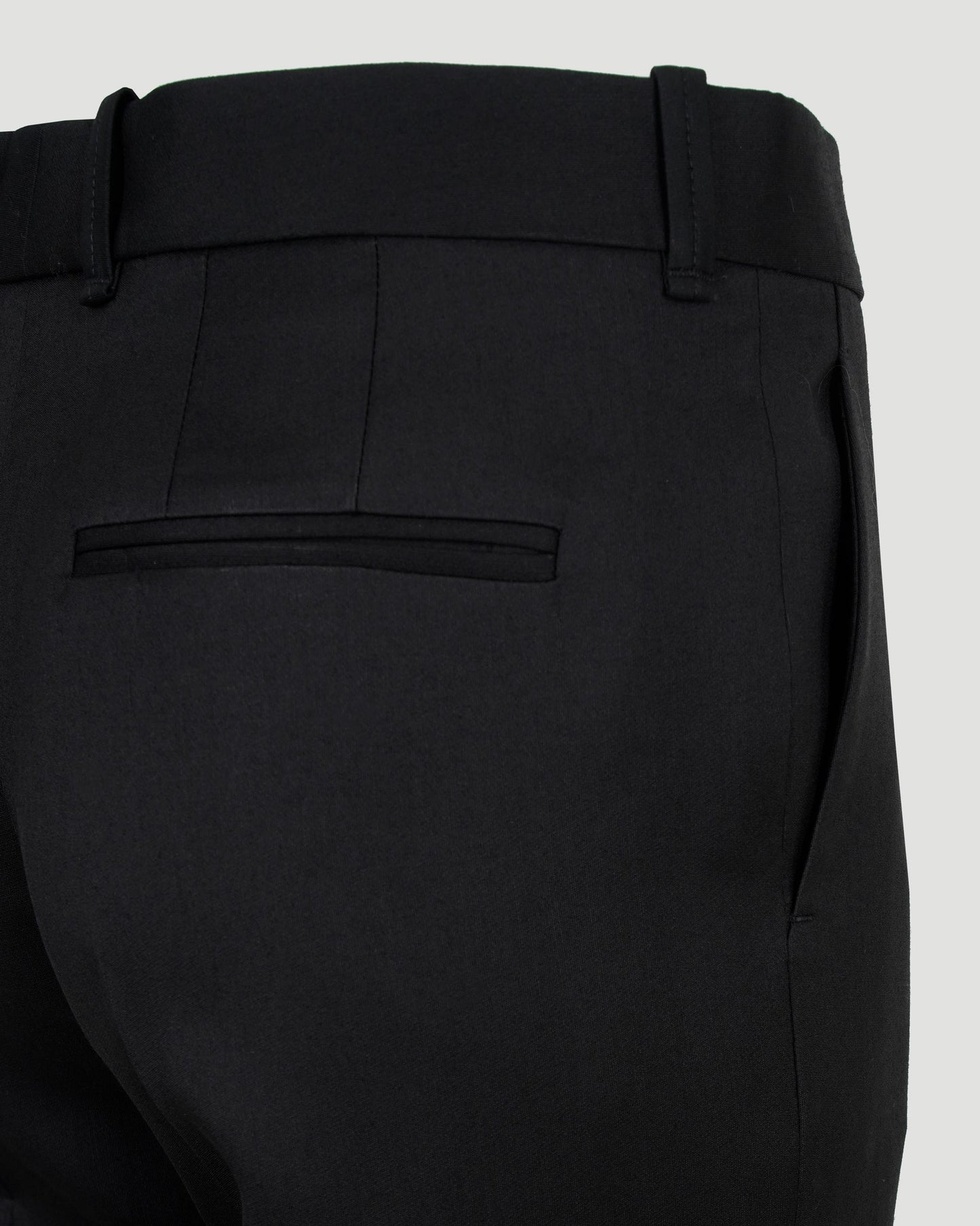 FLARED PANTS IN BLACK