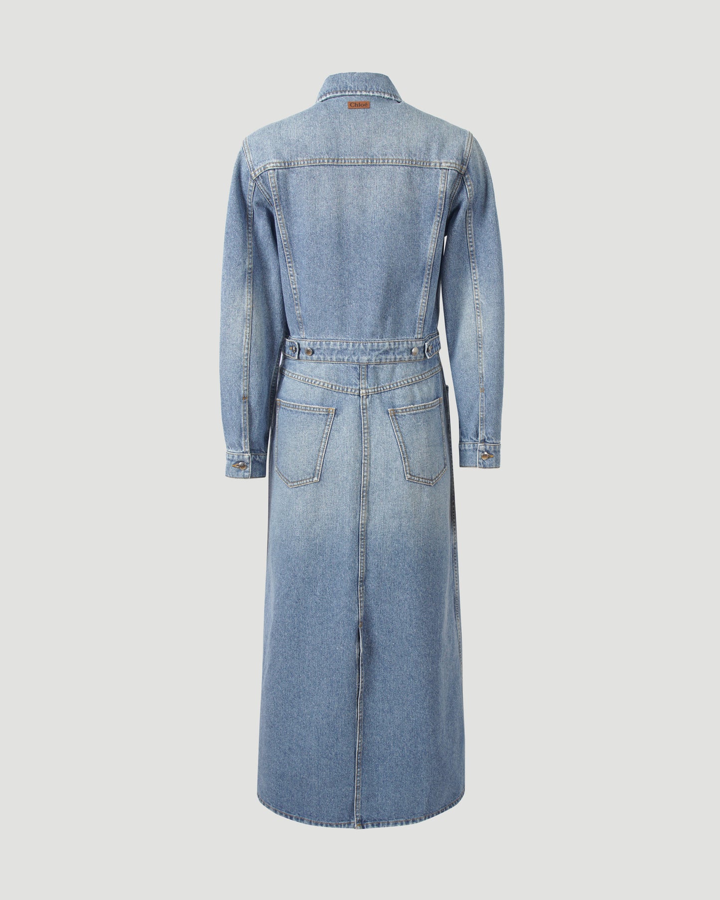 DENIM DRESS