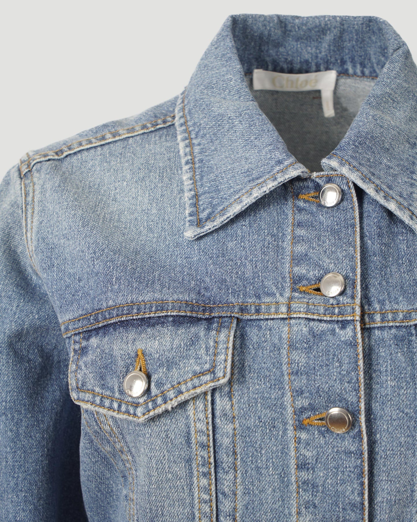 DENIM DRESS
