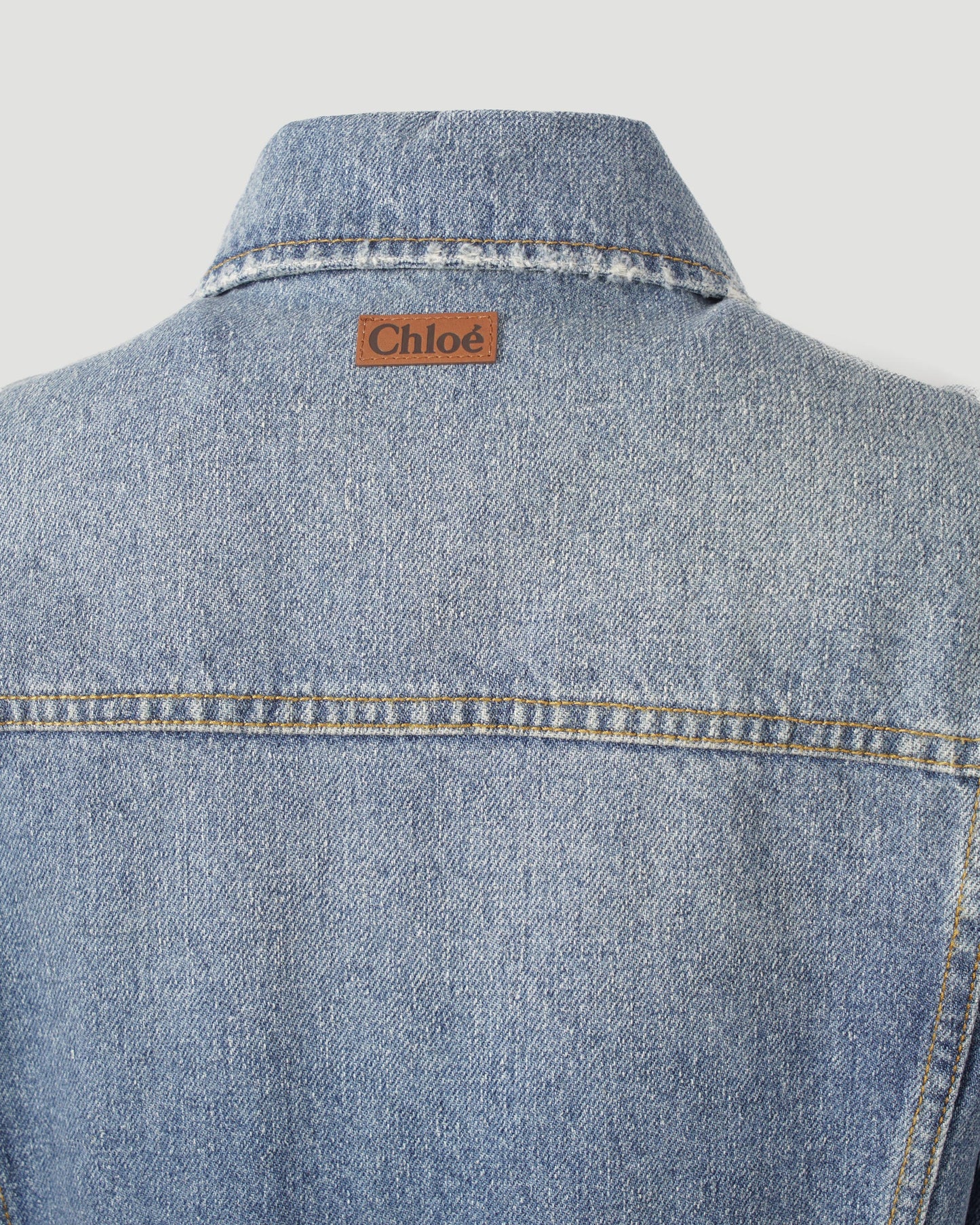 DENIM DRESS