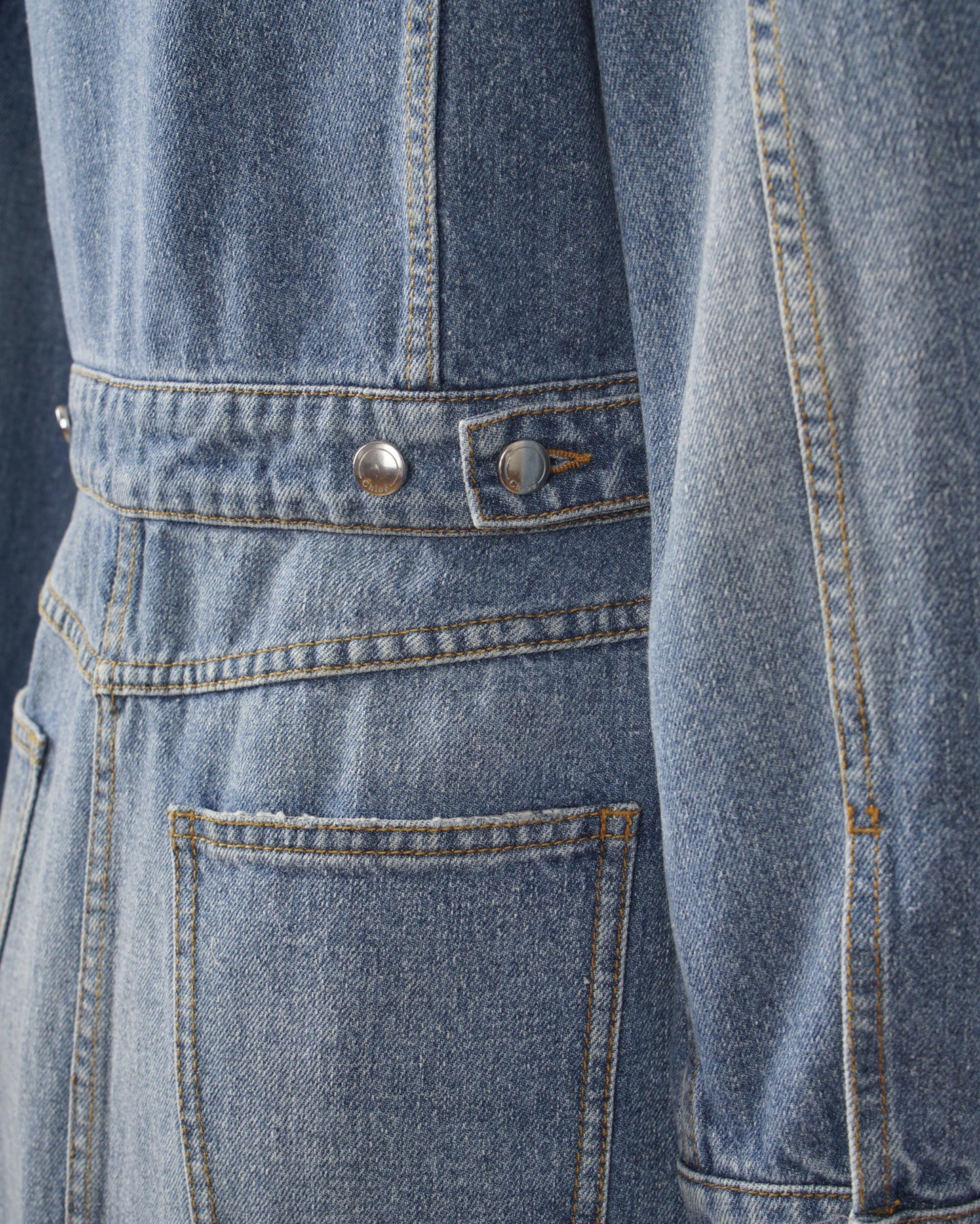 DENIM DRESS