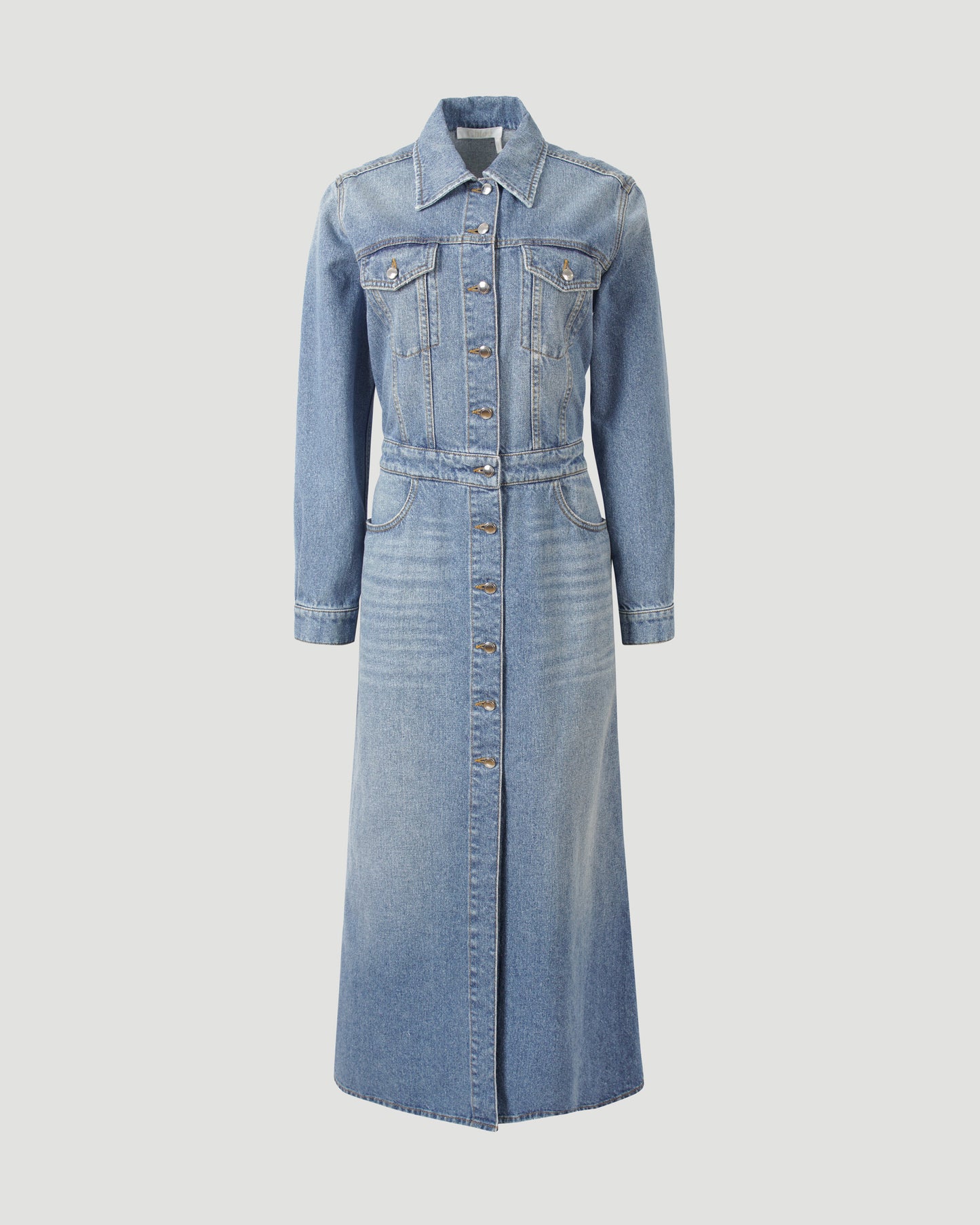 DENIM DRESS