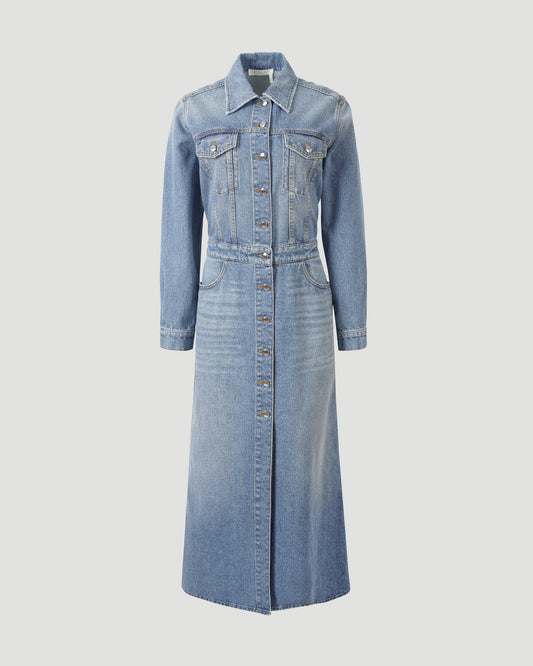 DENIM DRESS
