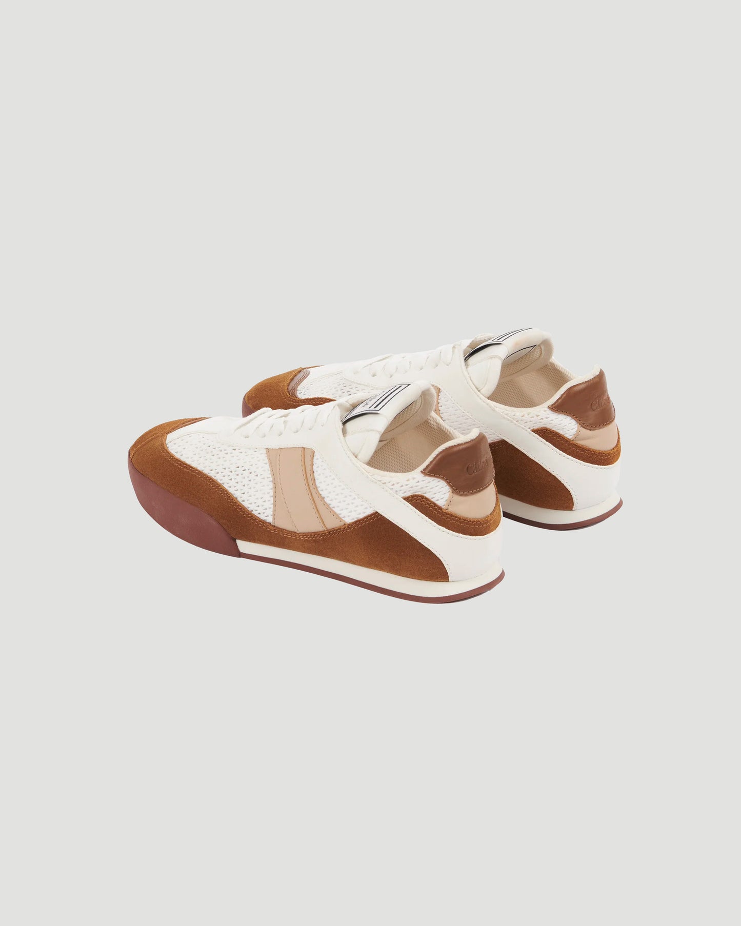 Kick Sneaker in Natural Brown
