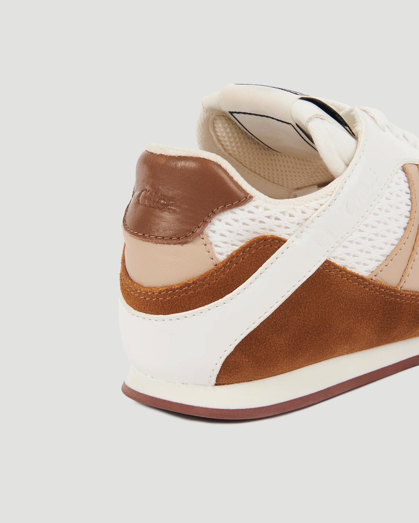 Kick Sneaker in Natural Brown
