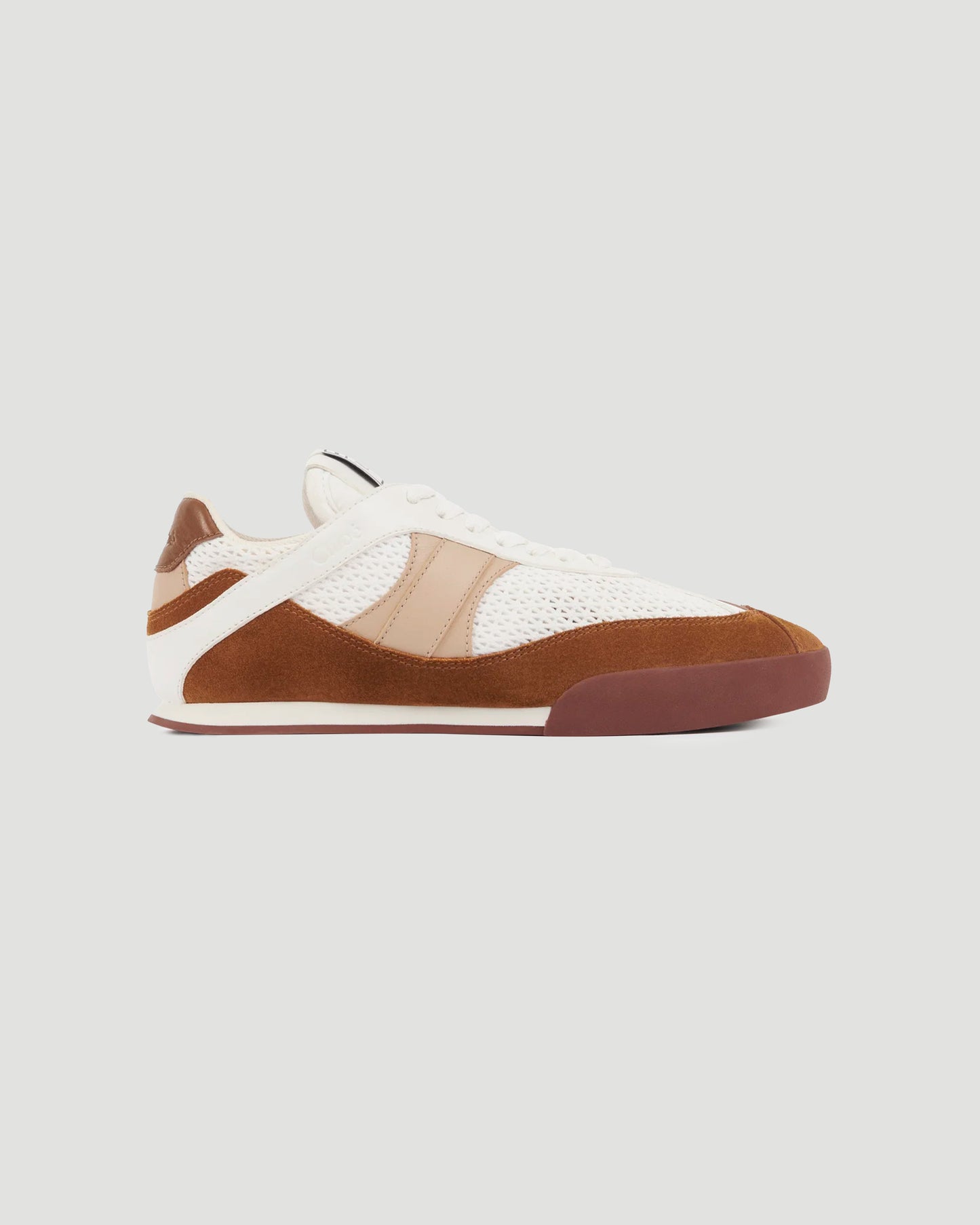 Kick Sneaker in Natural Brown