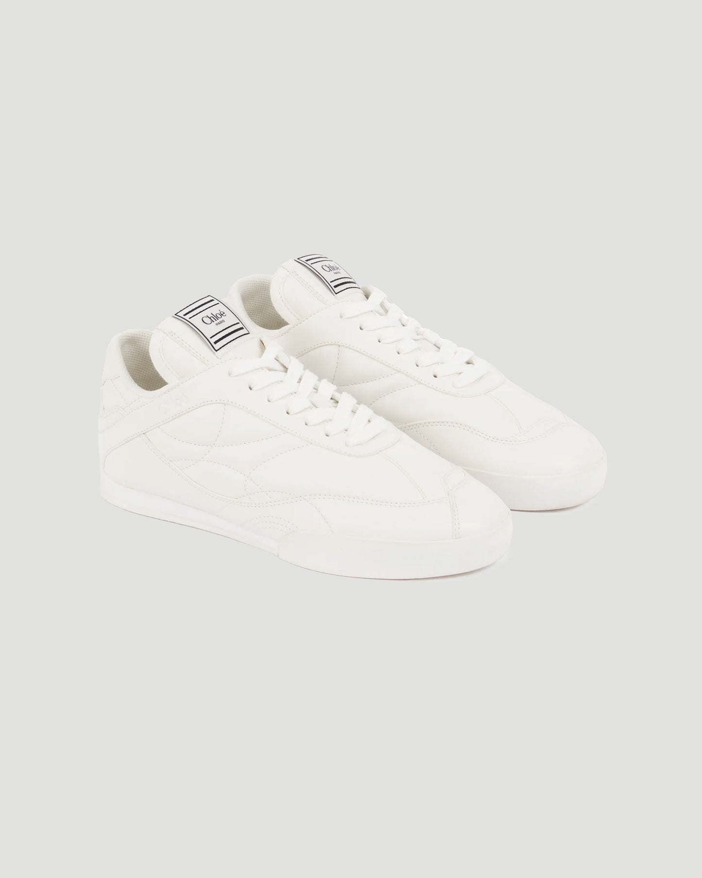 Kick Sneaker in White