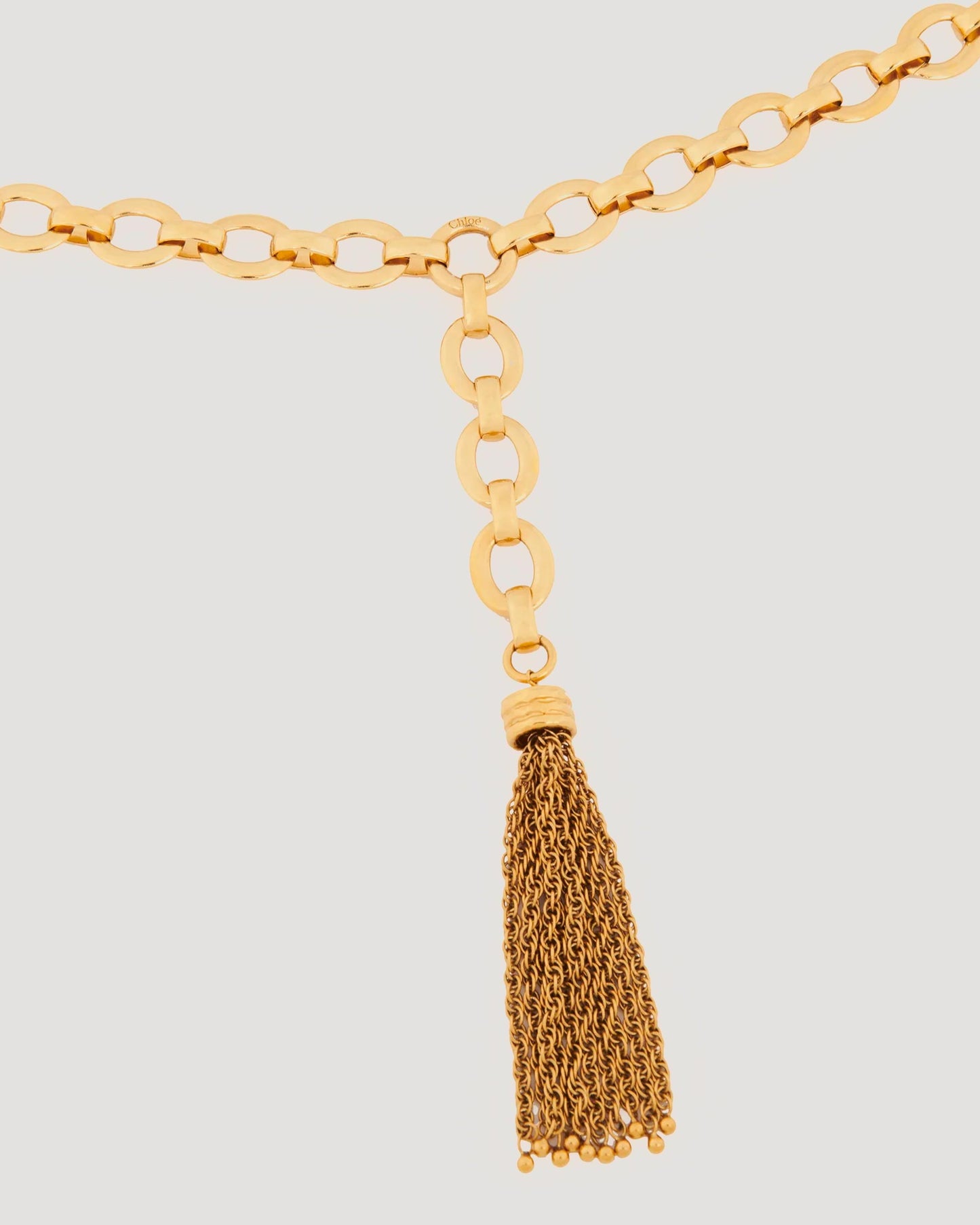 The Chloé Pompoms Belt