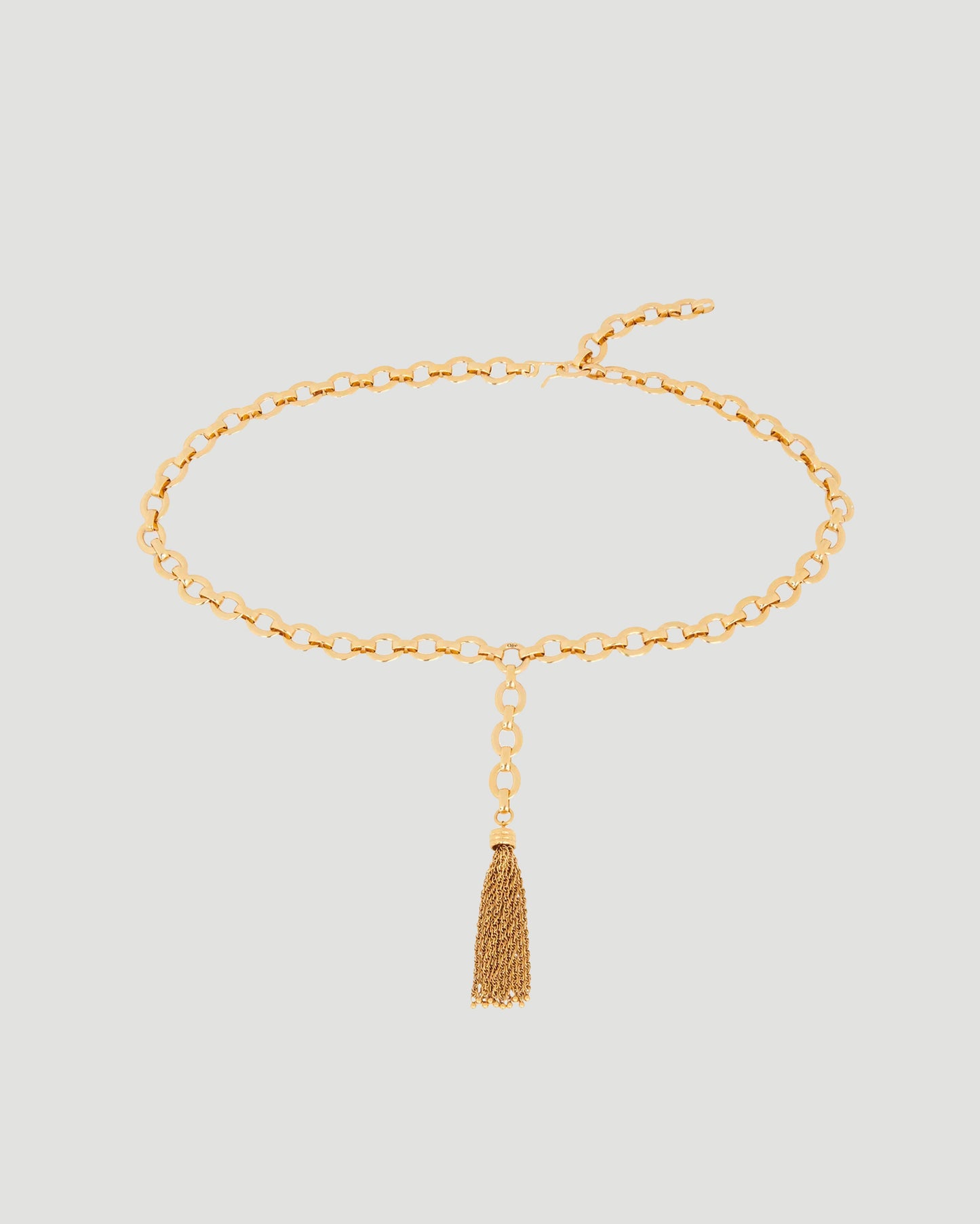 The Chloé Pompoms Belt