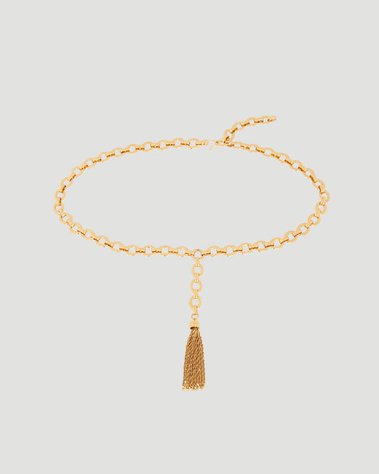 The Chloé Pompoms Belt