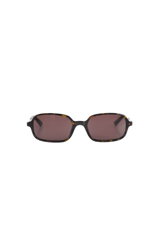 Havana Solid Brown Sunglasses