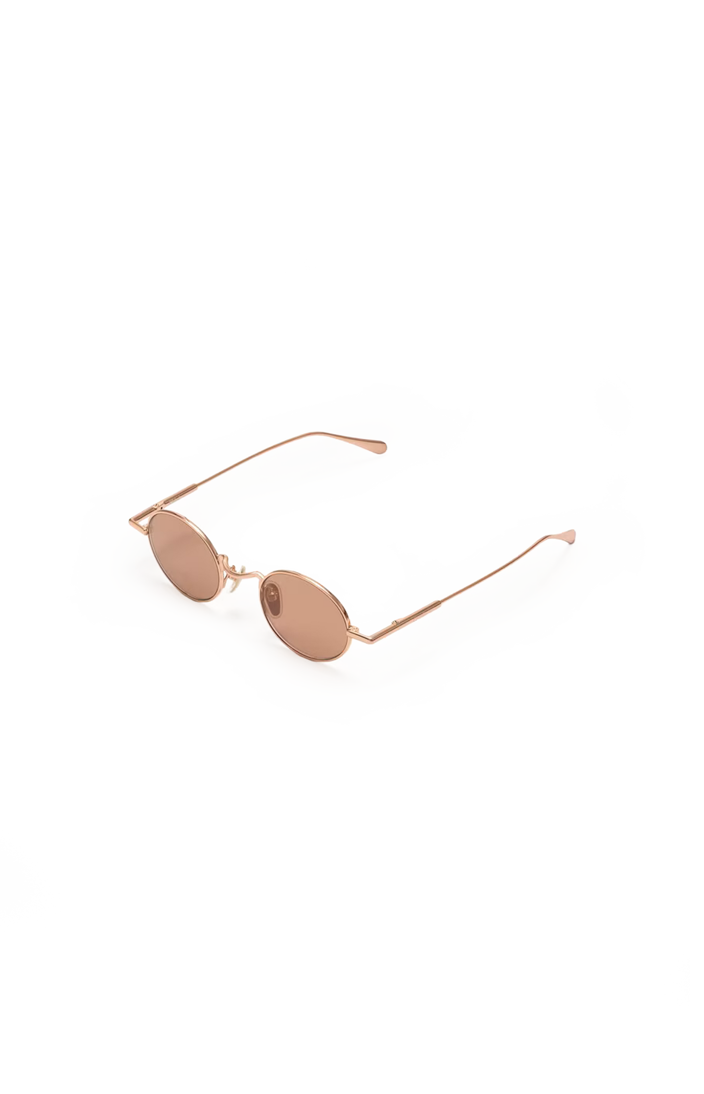 Chloé Round-Frame Sunglasses in Brown — product photo 2