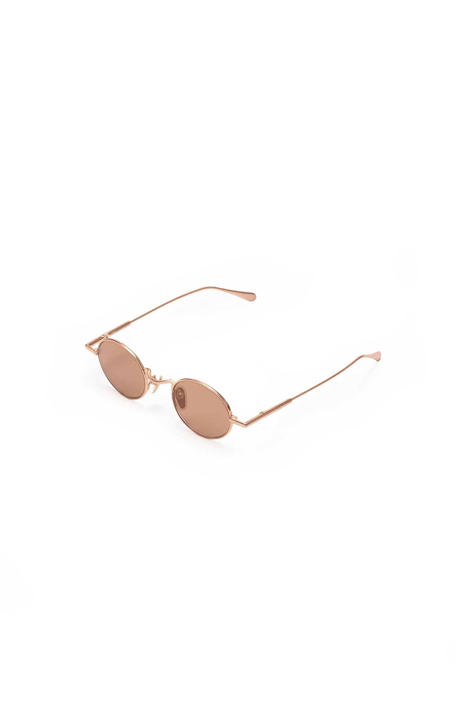 Chloé Round-Frame Sunglasses in Brown — product photo 2
