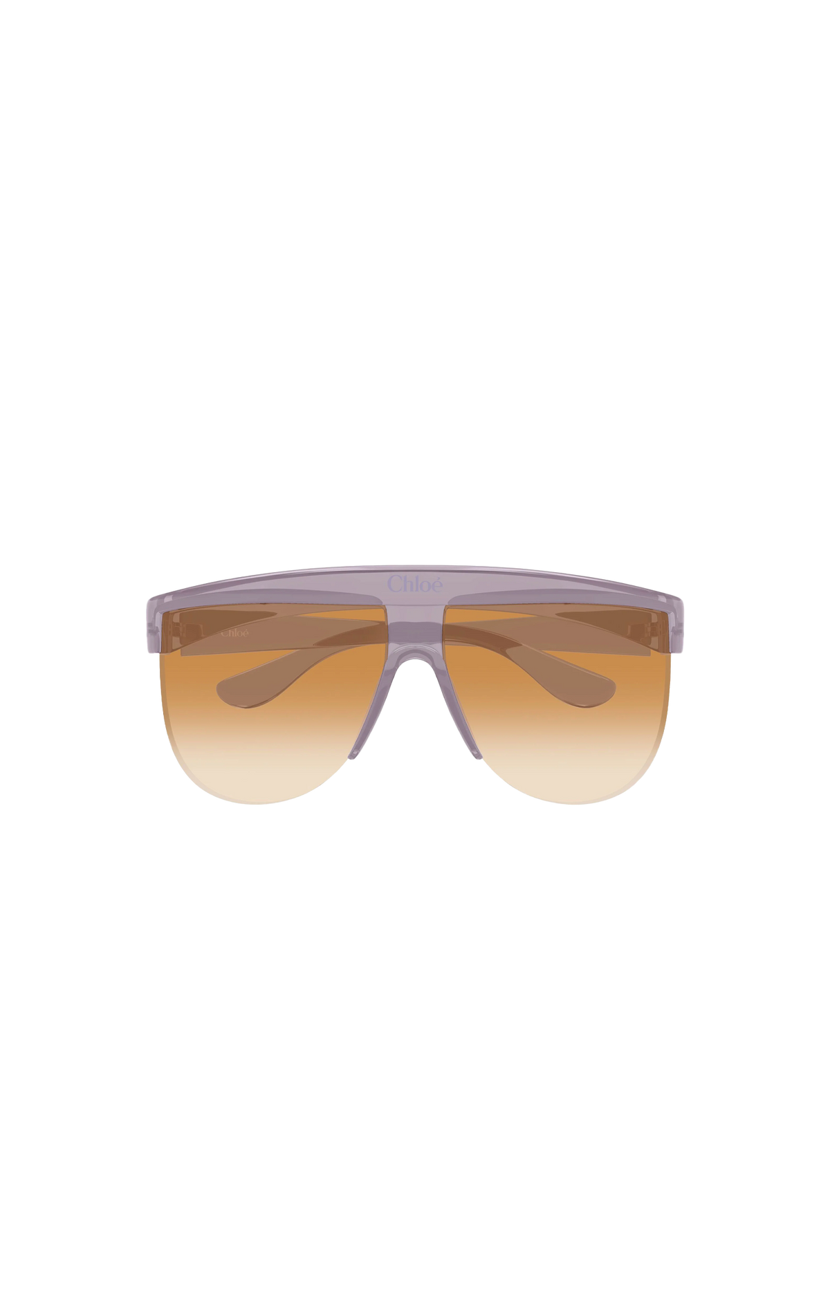 Aviator Sunglasses in Pink/Orange