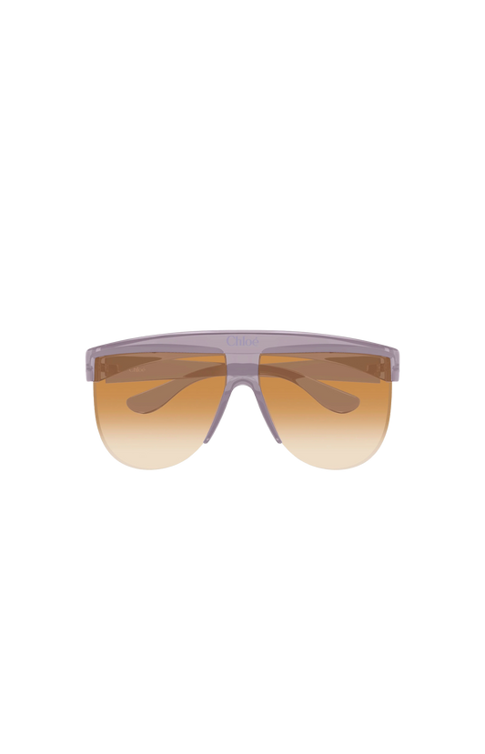 Aviator Sunglasses in Pink/Orange