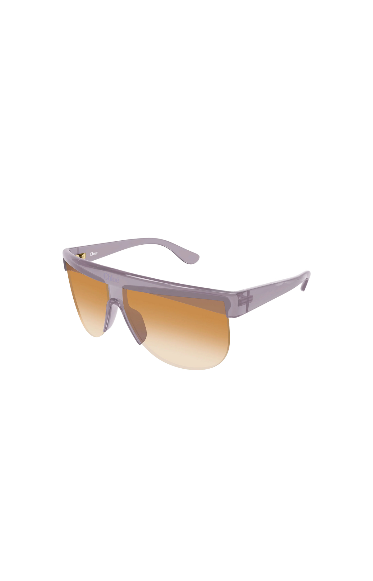 Aviator Sunglasses in Pink/Orange