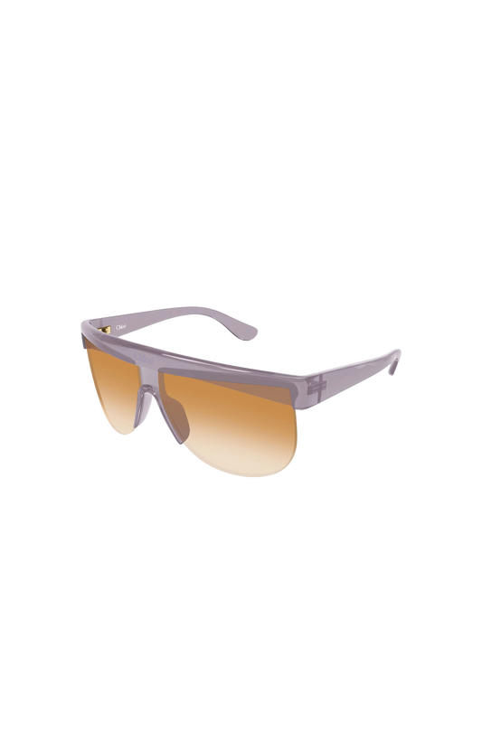 Aviator Sunglasses in Pink/Orange