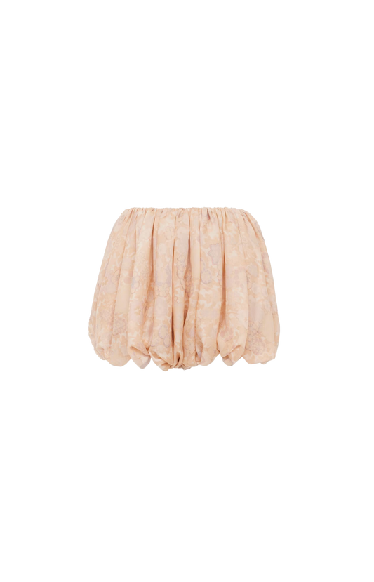 Mini Bloomer Shorts in Silk Charmeuse