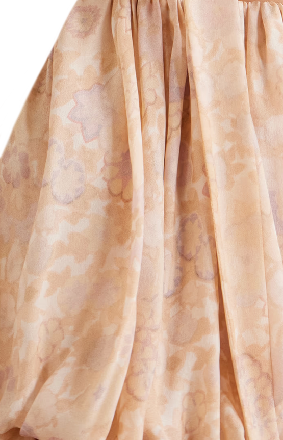 Mini Bloomer Shorts in Silk Charmeuse
