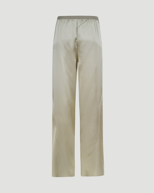 SILK BIAS TROUSERS