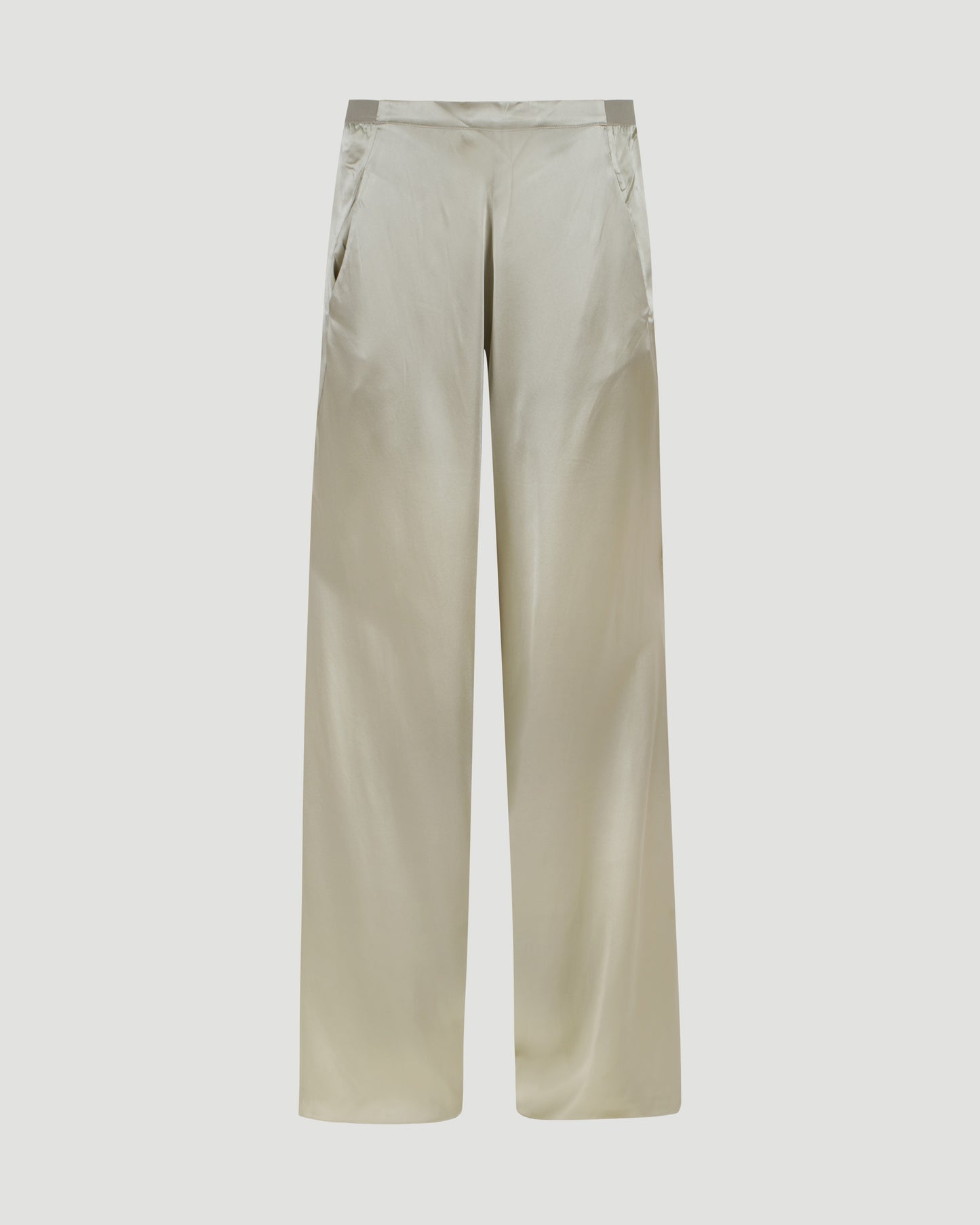 SILK BIAS TROUSERS