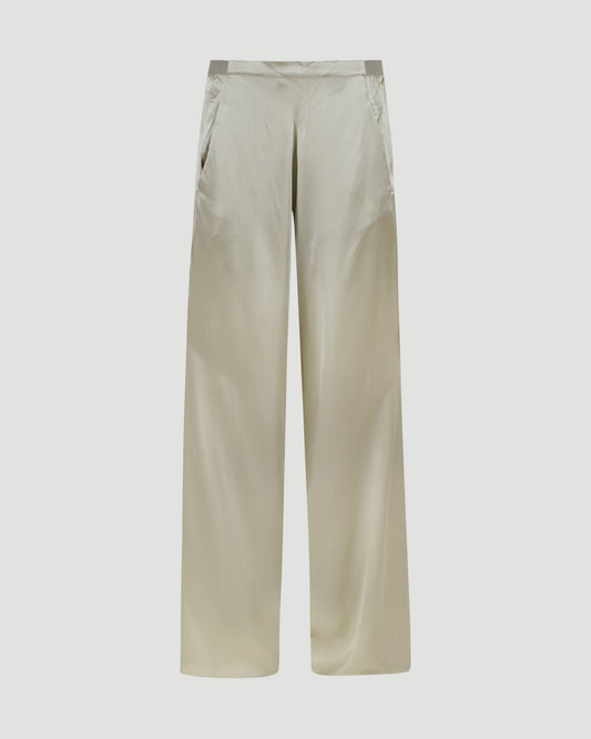SILK BIAS TROUSERS