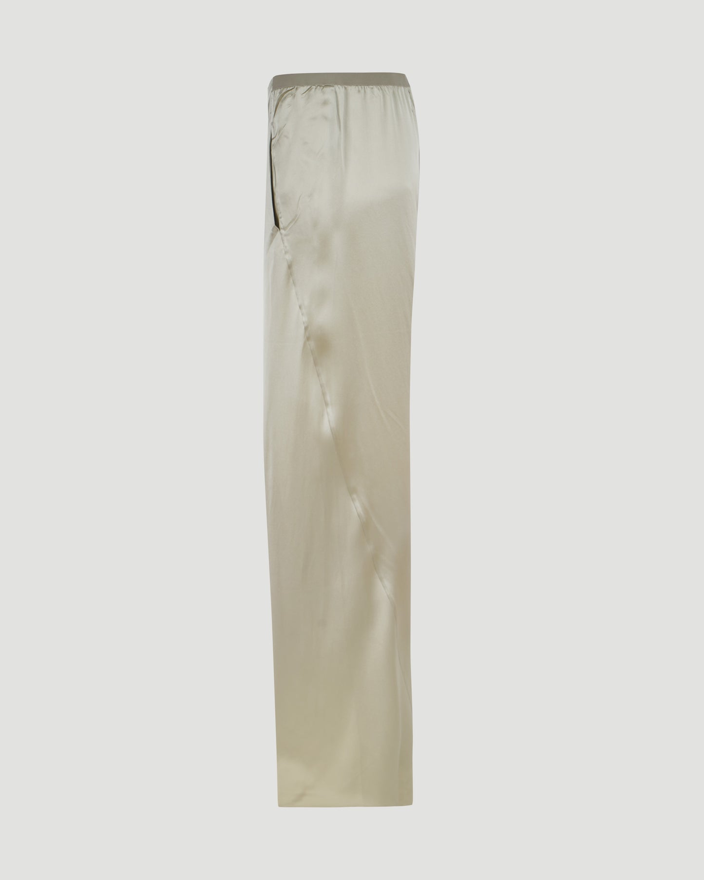 SILK BIAS TROUSERS