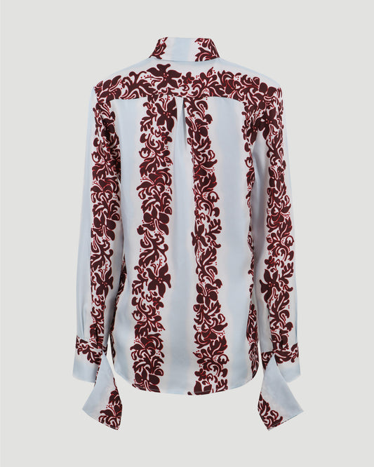 HIBISCUS SLIM SHIRT