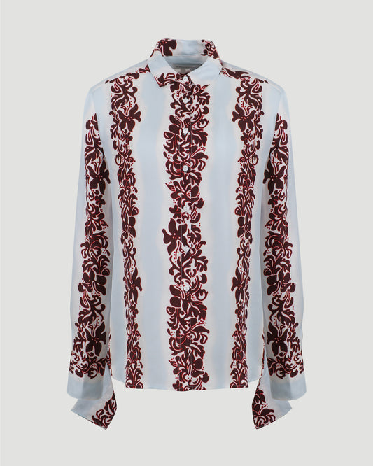 HIBISCUS SLIM SHIRT