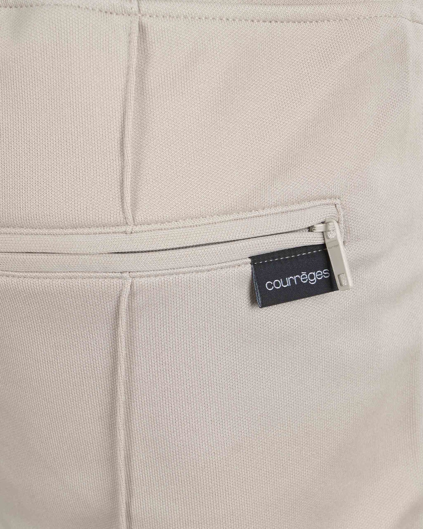 INTERLOCK TRACKSUIT MINI SHORTS