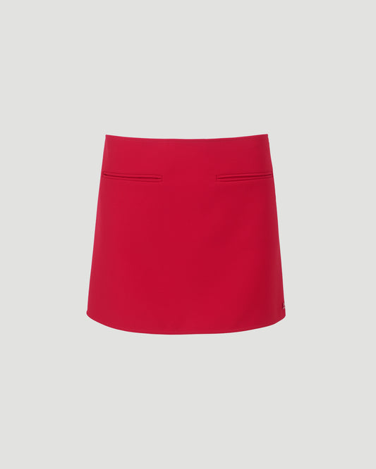 A-Line Mini Skirt