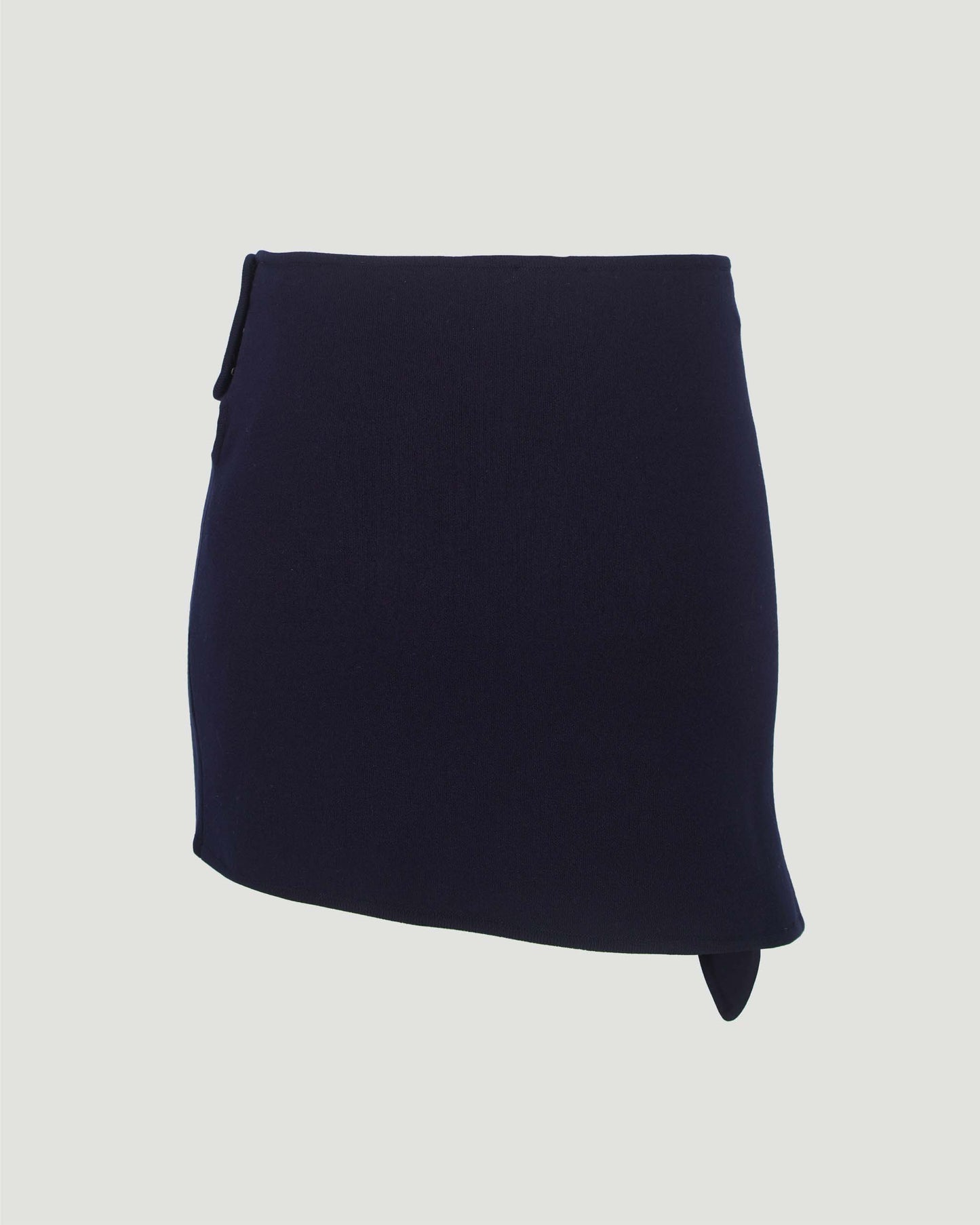 Loop Knit Mini Skirt
