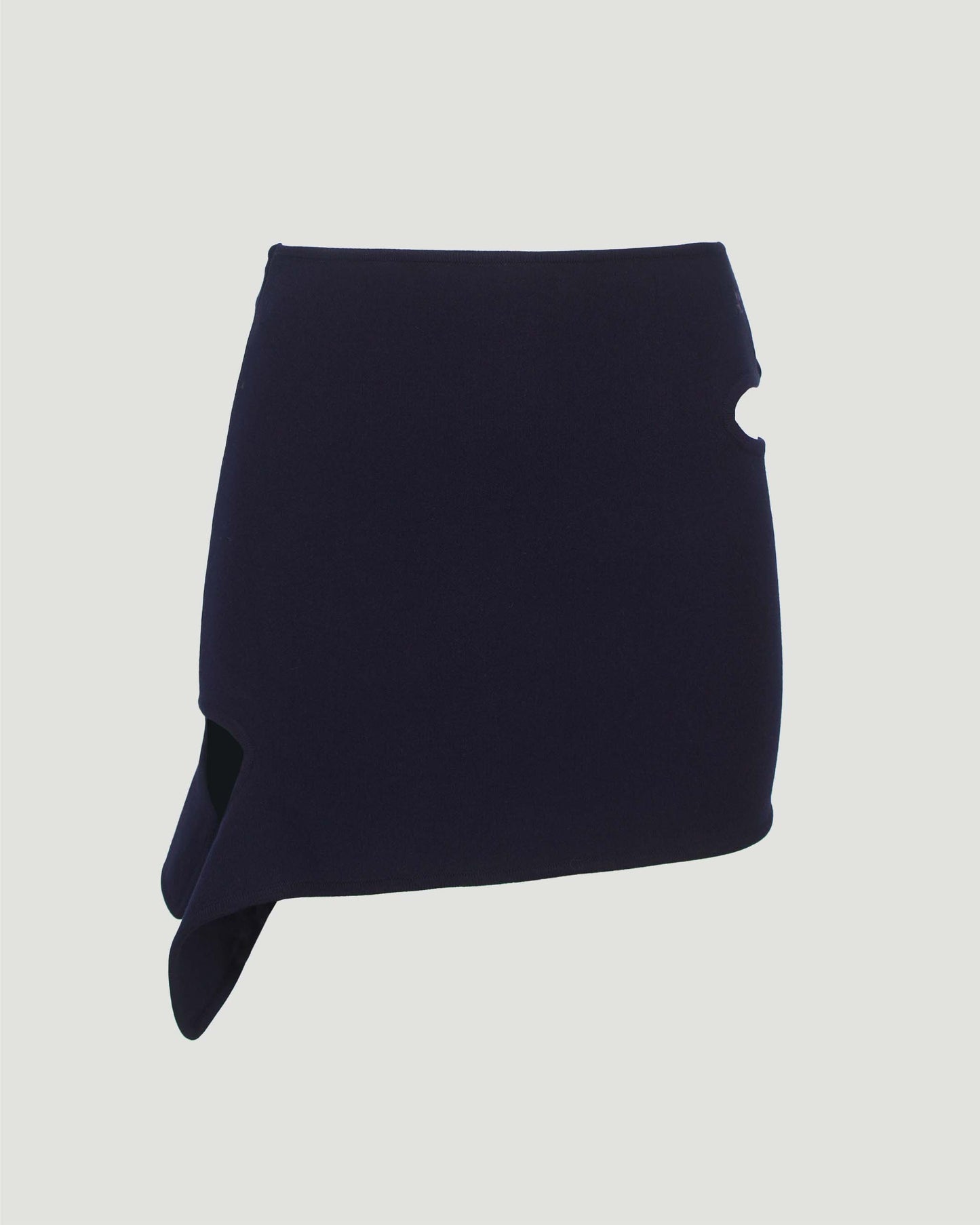 Loop Knit Mini Skirt