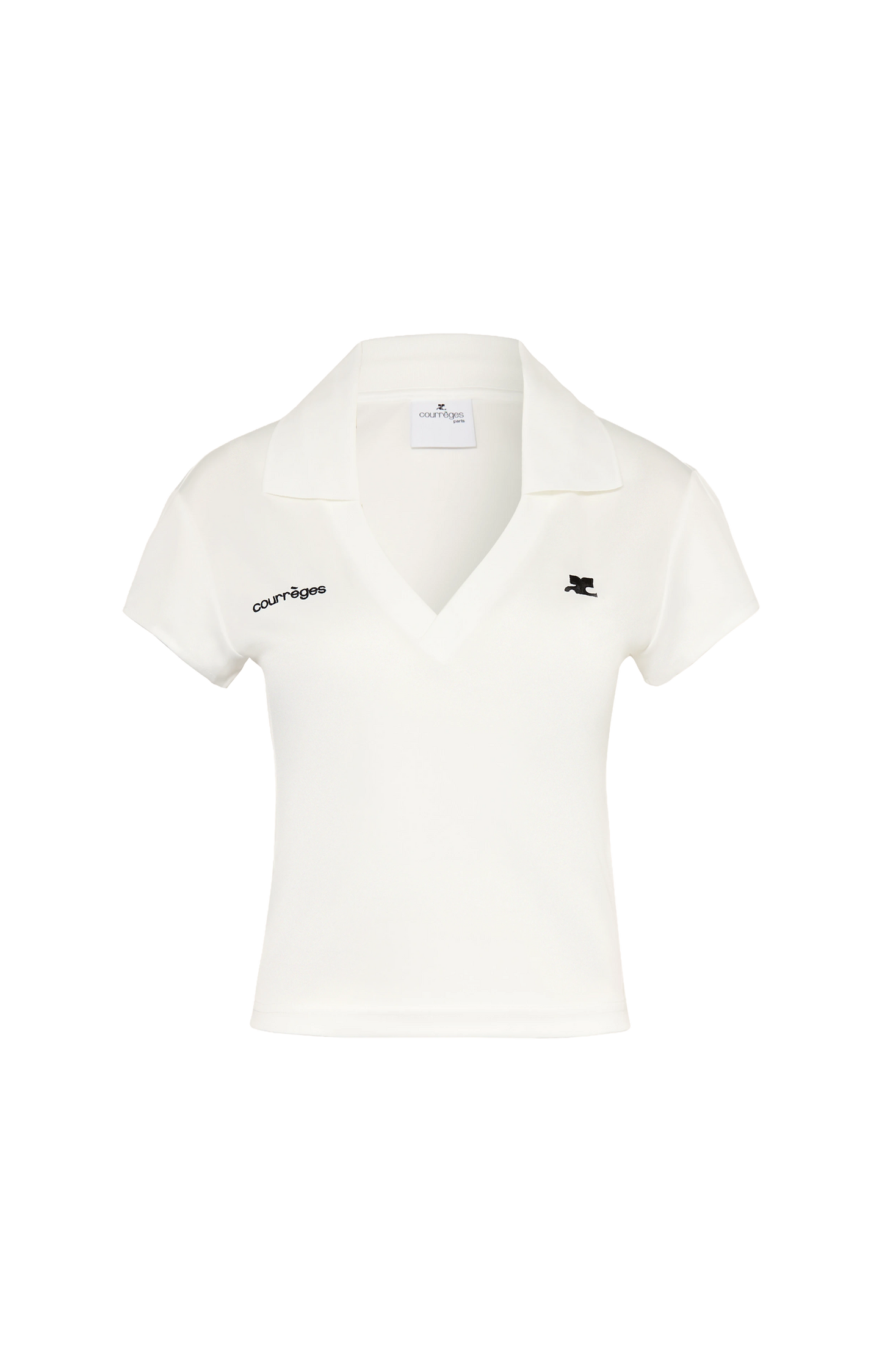 Logo Jersey Polo Shirt