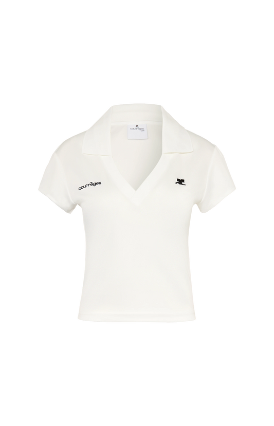 Logo Jersey Polo Shirt