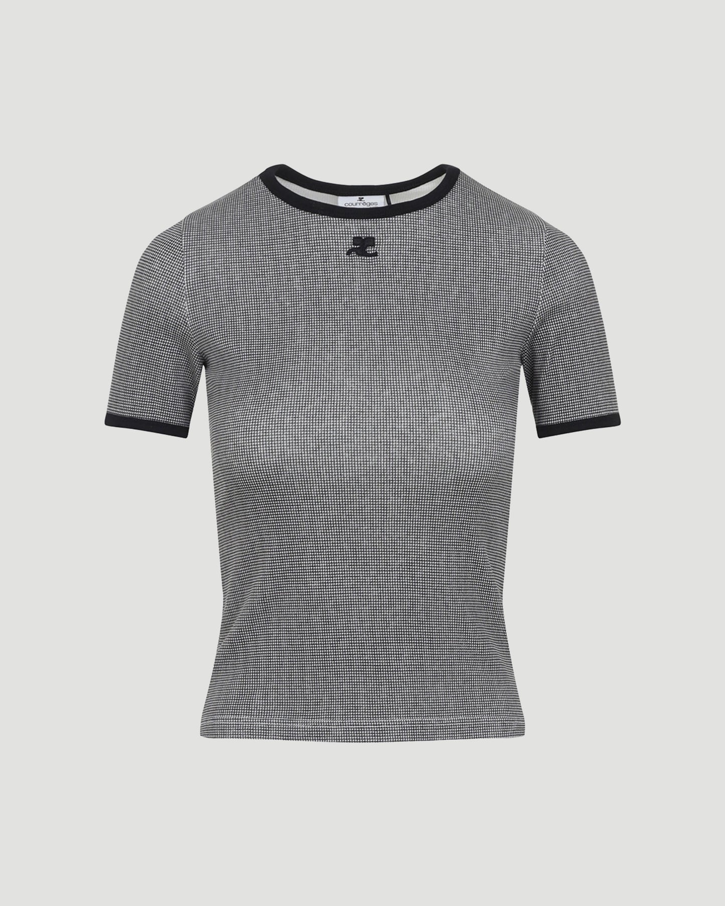 Signature Contrast T-Shirt