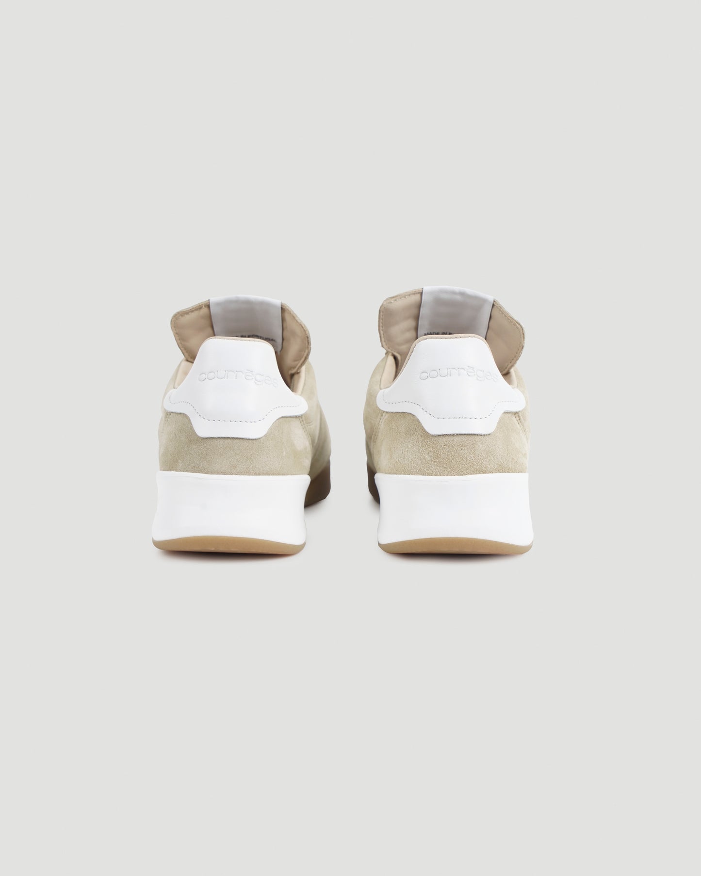 LEATHER CLUB 02 SNEAKERS IN SAND