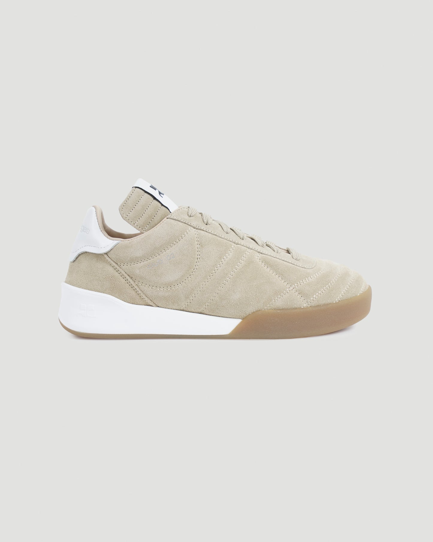 LEATHER CLUB 02 SNEAKERS IN SAND